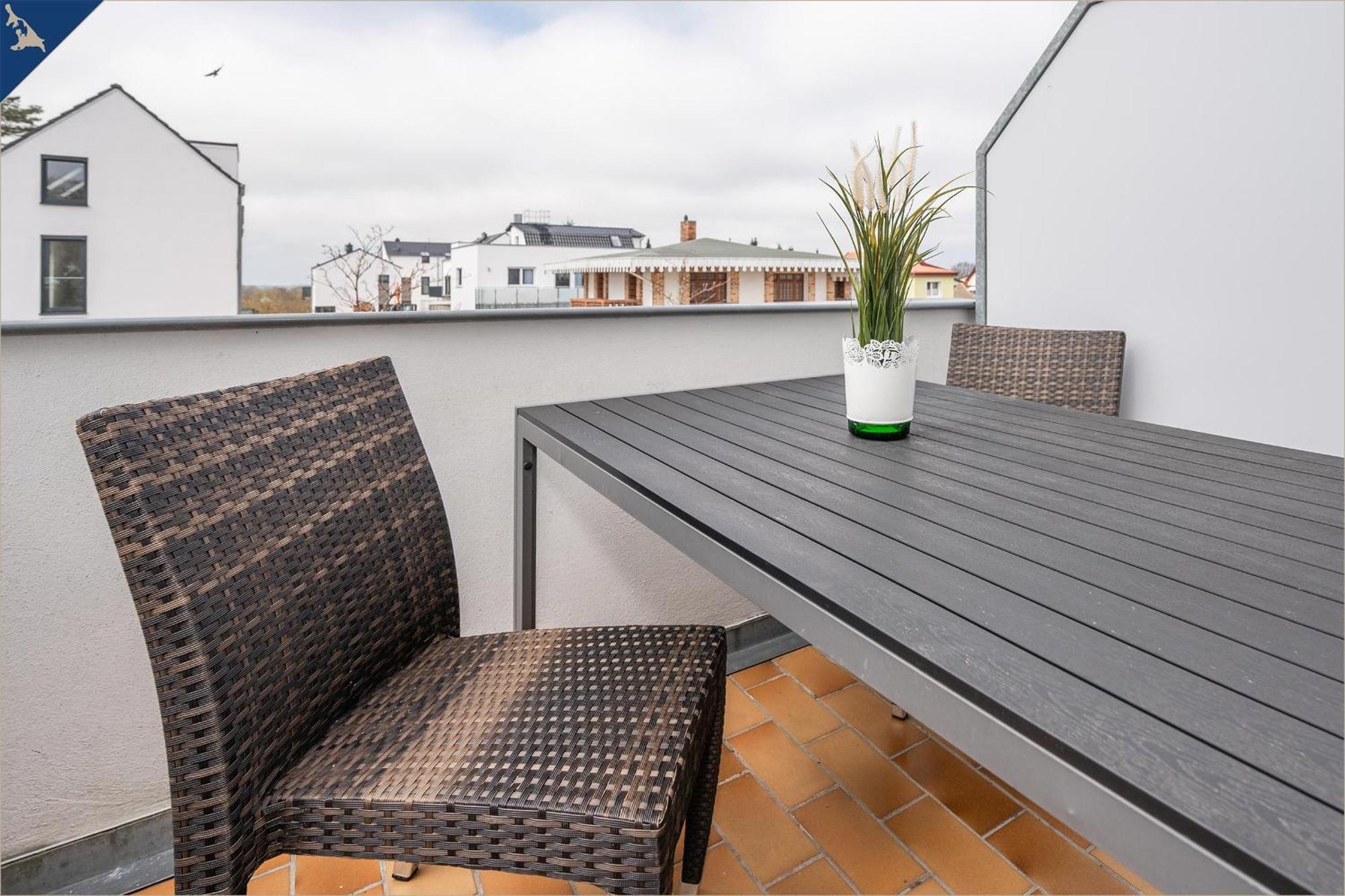 Villa Holtz Ferienwohnung Holtz 2 Zinnowitz Esterno foto