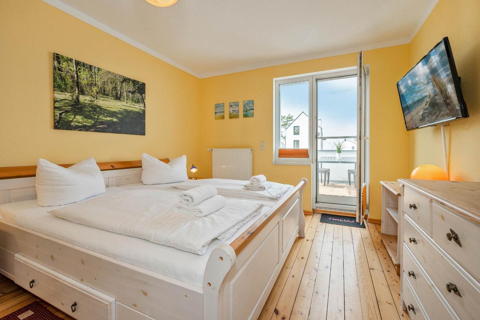Villa Holtz Ferienwohnung Holtz 2 Zinnowitz Esterno foto