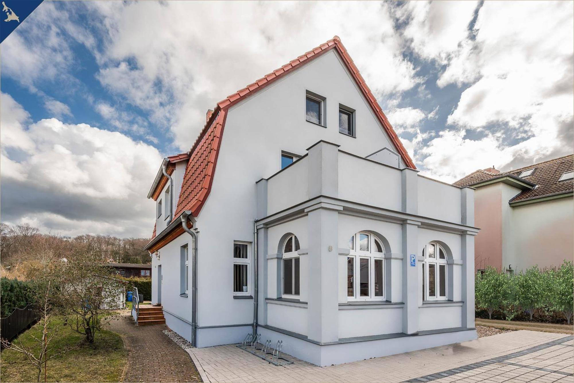 Villa Holtz Ferienwohnung Holtz 2 Zinnowitz Esterno foto