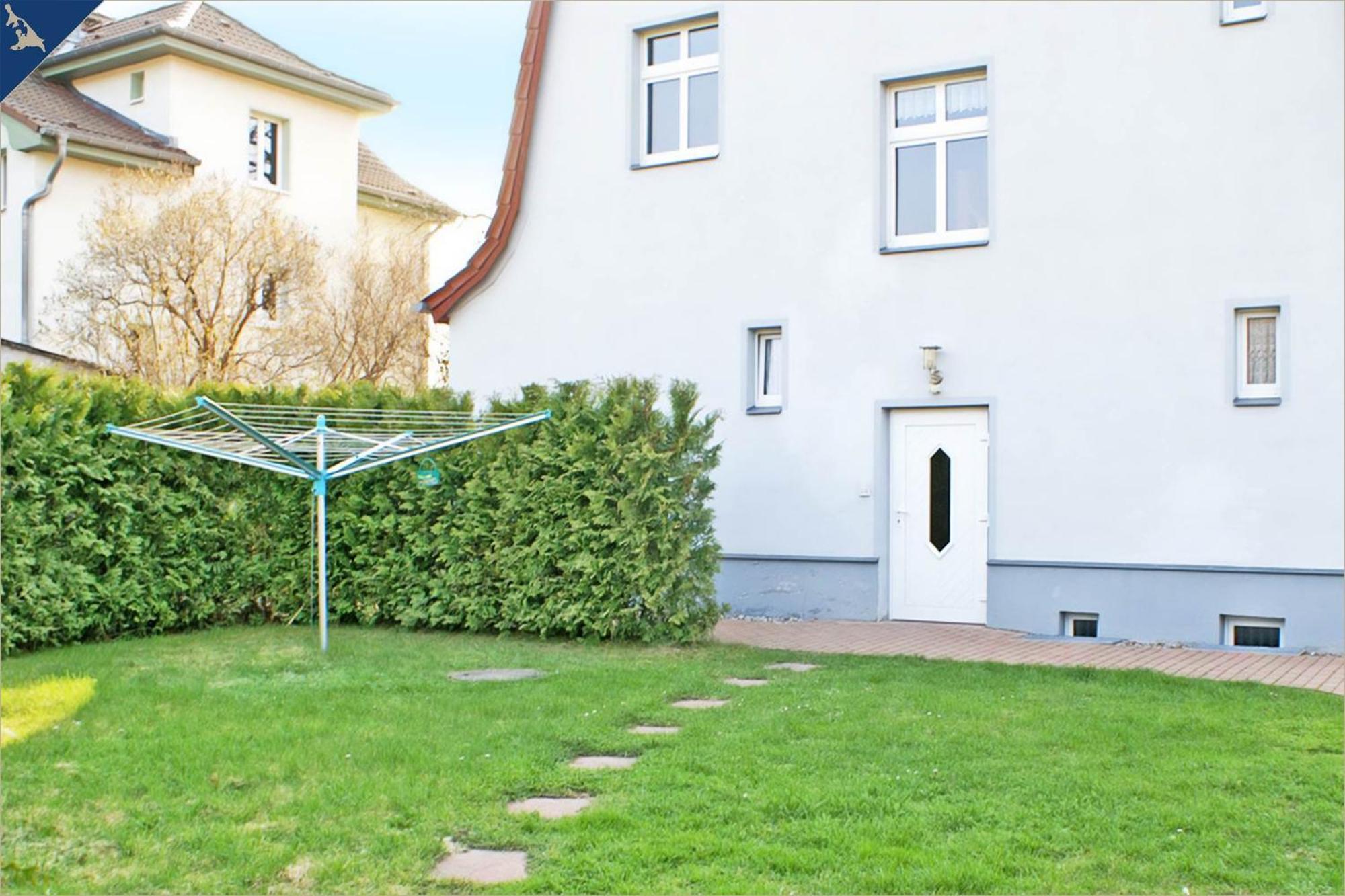 Villa Holtz Ferienwohnung Holtz 2 Zinnowitz Esterno foto