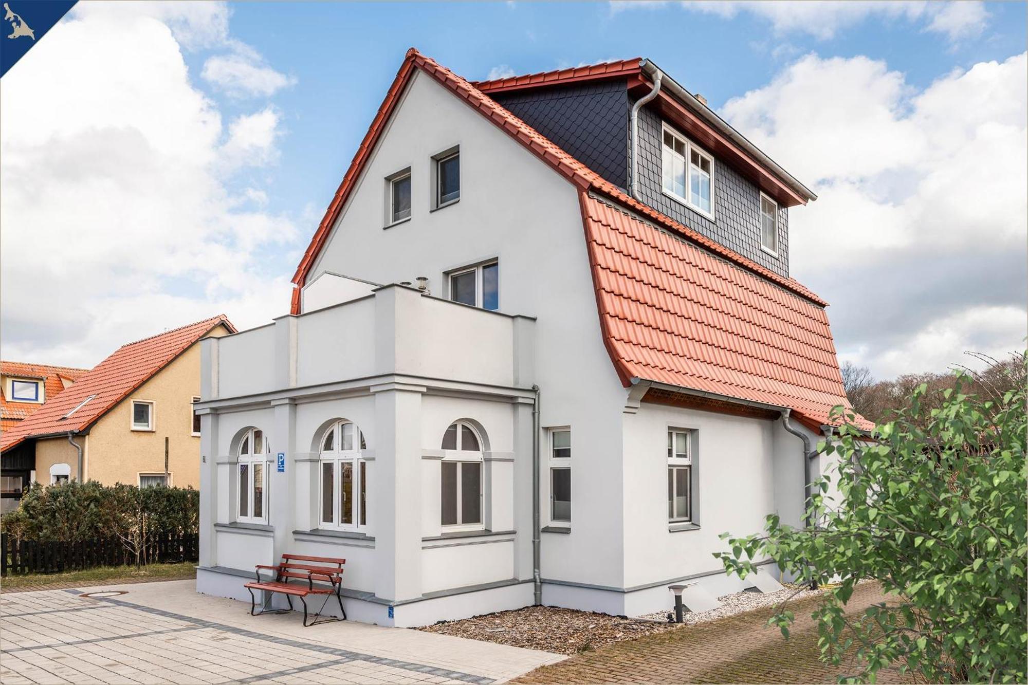 Villa Holtz Ferienwohnung Holtz 2 Zinnowitz Esterno foto